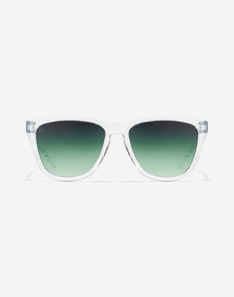 Lentes de sol Hawkers ONE RAW - TRANSPARENT GREEN FOREST