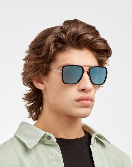 Sunglasses Hawkers IBIZA - POLARIZED BLACK CHROME