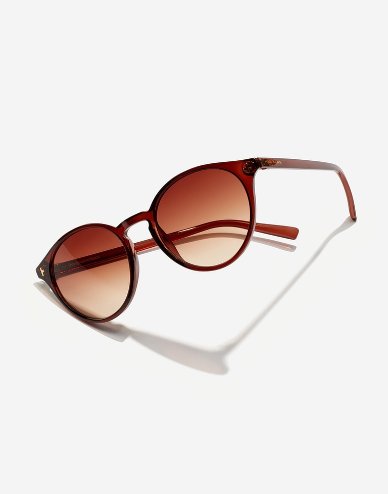 Nos Lunettes de Soleil Hawkers SALT - BROWN TERRACOTA