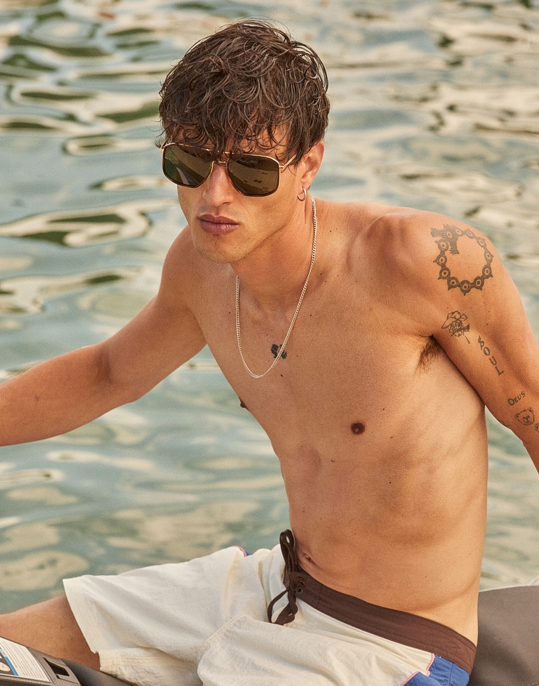 Sunglasses HAWKERS CANDEM - POLARIZED CAREY ALLIGATOR