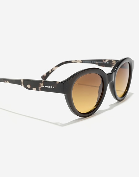 Gafas de sol HAWKERS BORN - DARK BROWN CAREY TOBACCO