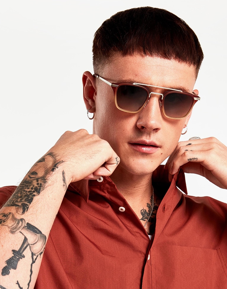 Sunglasses Hawkers RUSHHOUR - BROWN
