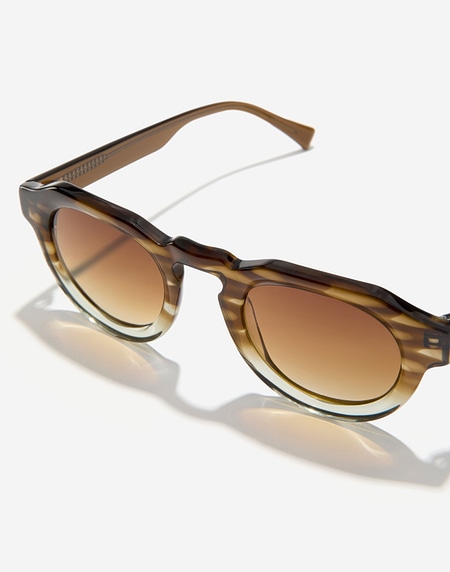 Sunglasses Hawkers WARWICK UPTOWN - BROWN DEMI TOBACCO