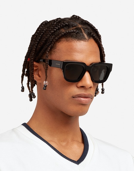 Sunglasses Hawkers PAULA X HAWKERS - TRIBECA BLACK ECO