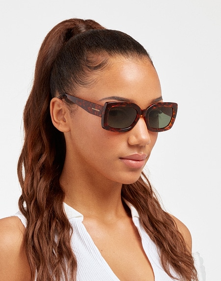 Sunglasses Hawkers GIGI - POLARIZED CAREY GREEN
