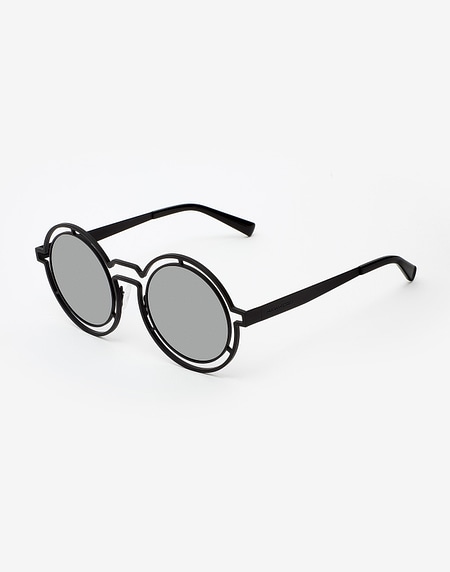 Sunglasses Hawkers BLACK SILVER HF2