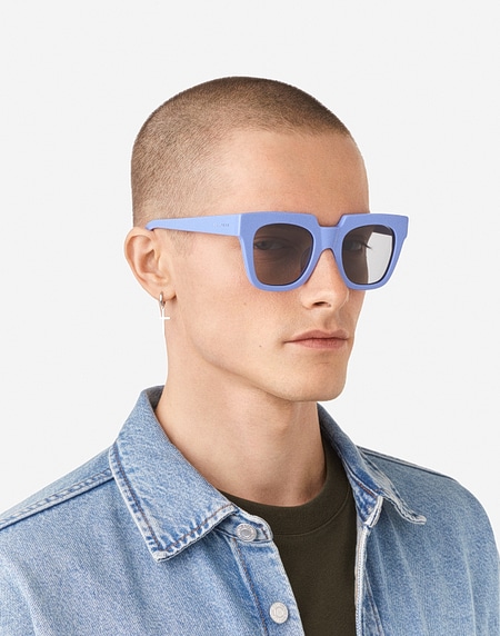 Sunglasses Hawkers ROW X - SOFT BLUE ASH