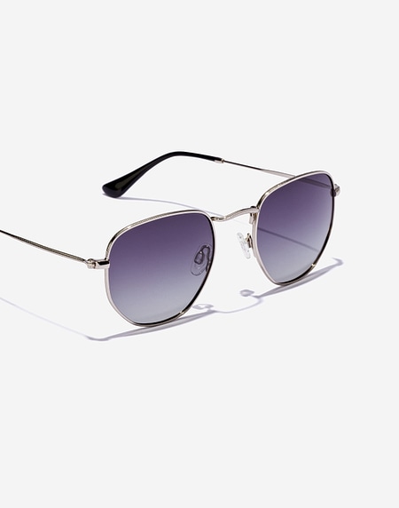 Sunglasses Hawkers SIXGON DRIVE - POLARIZED SILVER GREY
