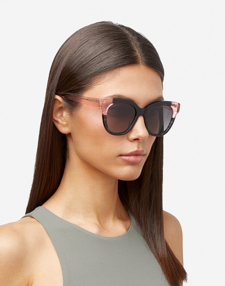 Sunglasses Hawkers BLACK PINK AUDREY