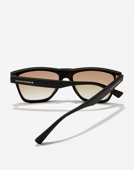 Sunglasses Hawkers ONE LS ECO BLACK BROWN
