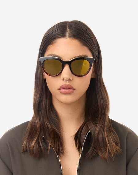 Sunglasses Hawkers BELLA - POLARIZED BLACK GOLD