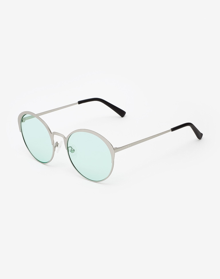 Sunglasses Hawkers SILVER - AQUA GREEN FAIRFAX