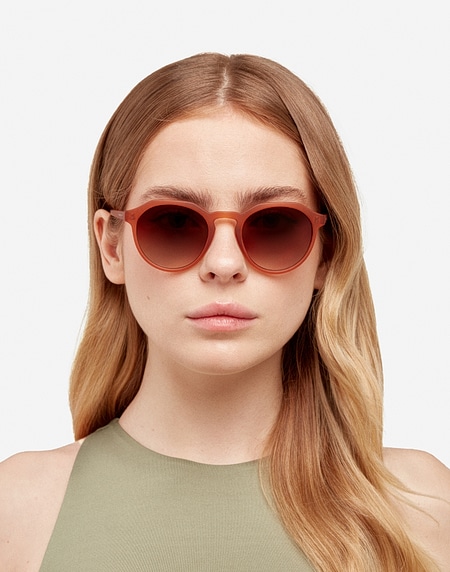 Sunglasses Hawkers WARWICK XS - SALMON