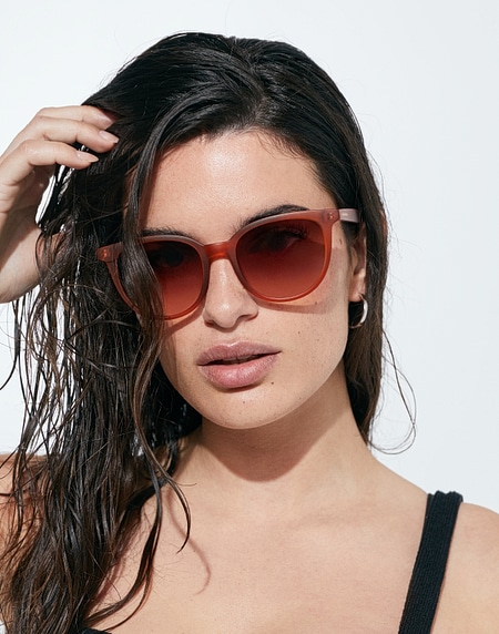 Sunglasses Hawkers B-TOWN - TERRACOTA