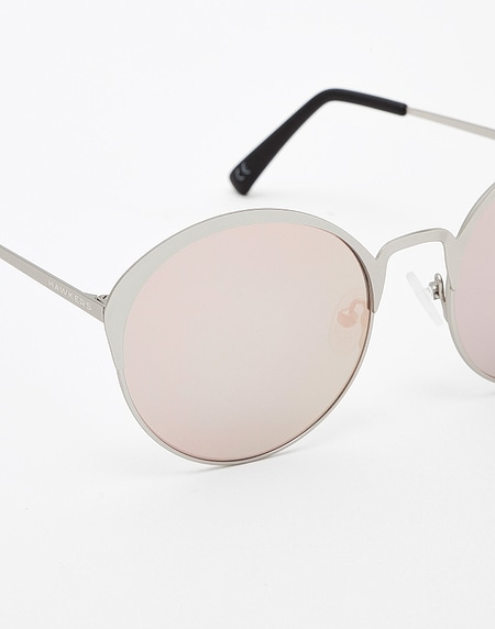 Sunglasses Hawkers SILVER - CLEAR PURPLE FAIRFAX