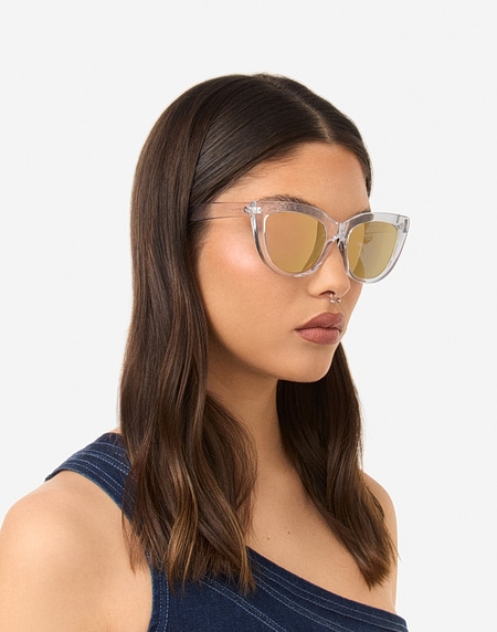 Lentes de sol Hawkers B. PORTER - POLARIZED CRYSTAL PINK