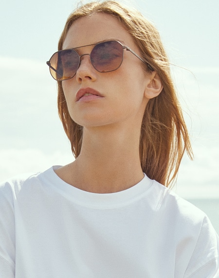 Sunglasses HAWKERS STRIDE - GUN METAL TOBACCO