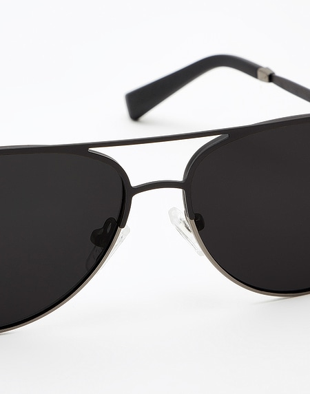 Niños Hawkers BLACK SILVER - DARK LACMA KIDS