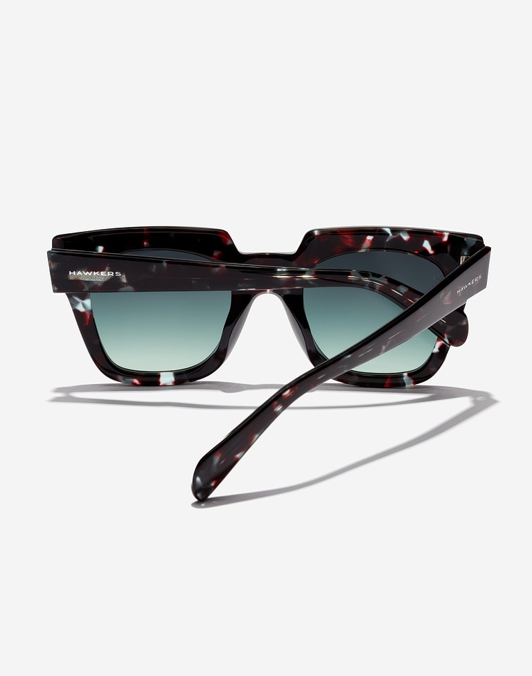 Sonnenbrille Hawkers ROW X - GREEN HAVANA FOREST