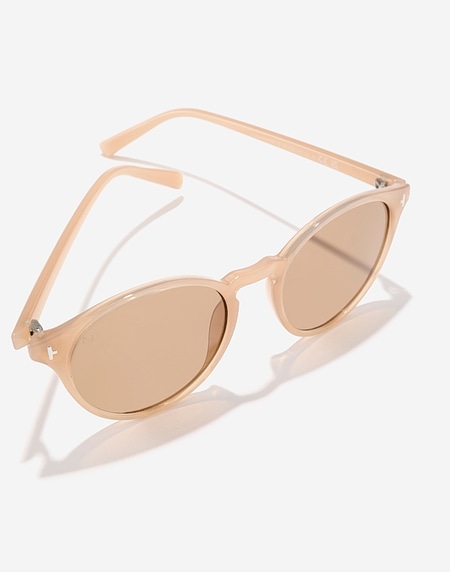 Sunglasses Hawkers SALT - MILKY SAND HAZELNUT