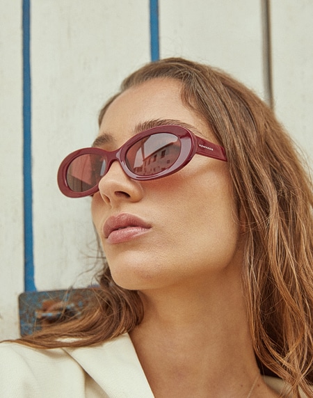 Oculos de sol HAWKERS GLIMMER - BURGUNDY CRANBERRY