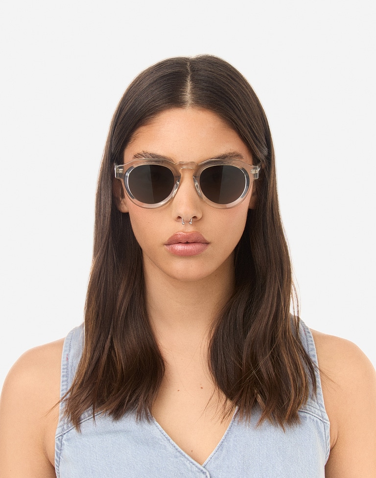 Nos Lunettes de Soleil Hawkers WARWICK UPTOWN - CLEAR SMOKE DARK