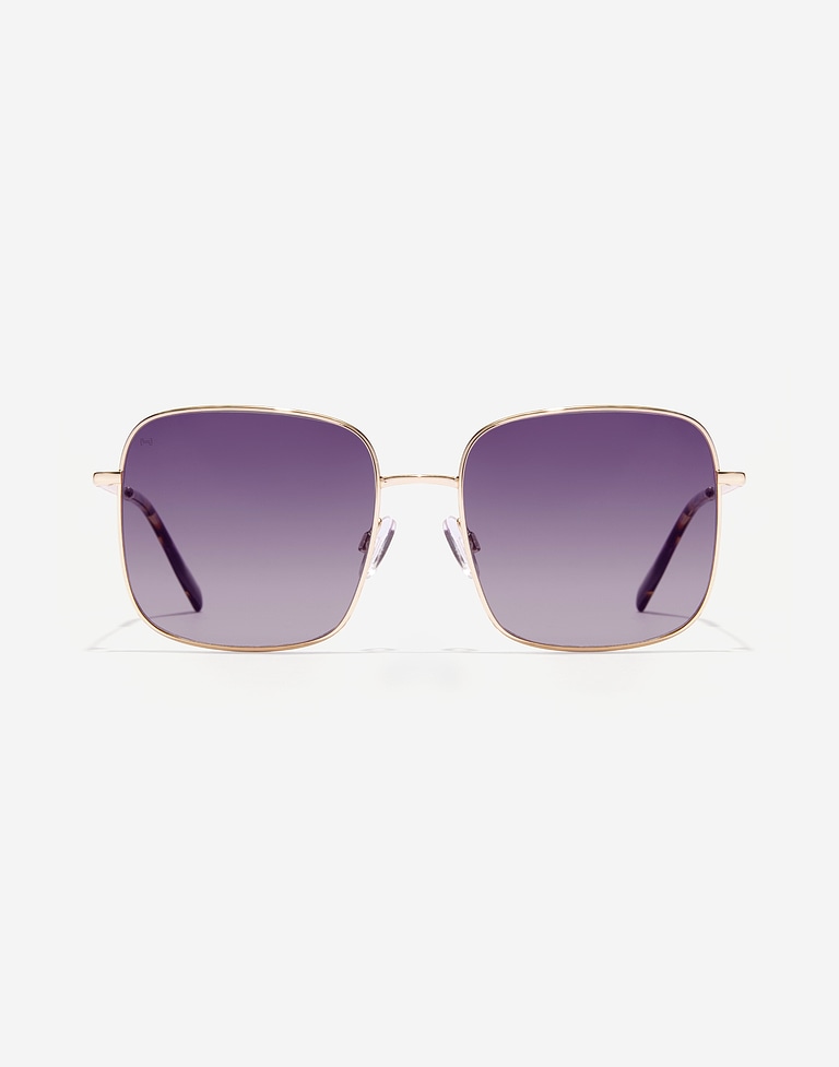 Sunglasses Hawkers ROYAL FLUSH - GOLD PURPLE TO PINK