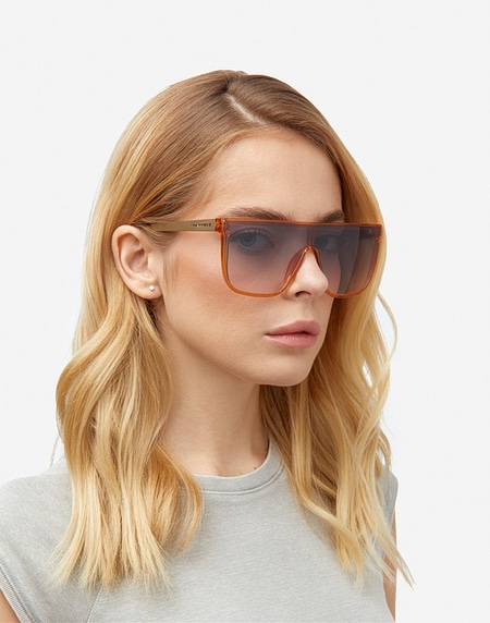 Sunglasses Hawkers WEED - ITALIAN CLAY SUNSET