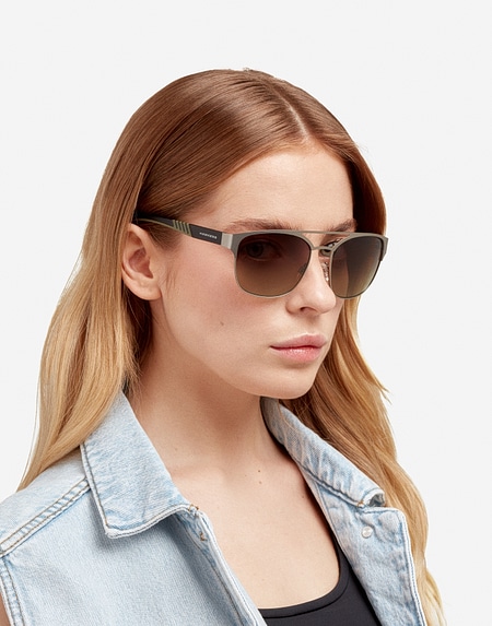 Sunglasses Hawkers VITAL - GUN METAL MOSS