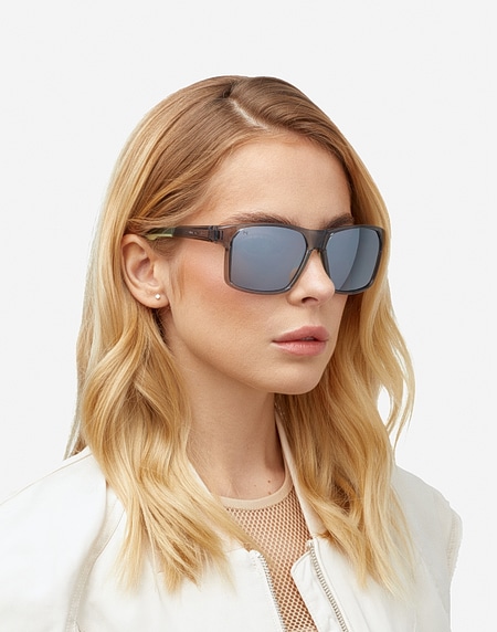 Sunglasses Hawkers TRACK - POLARIZED GREY CHROME
