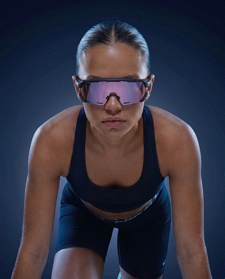 sports sunglasses HAWKERS PADEL - BLACK COFFEE