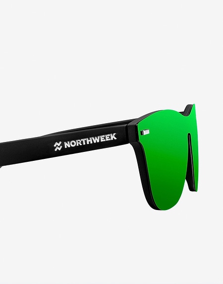 Gafas de sol Northweek REGULAR PHANTOM BLACK - GREEN POLARIZED