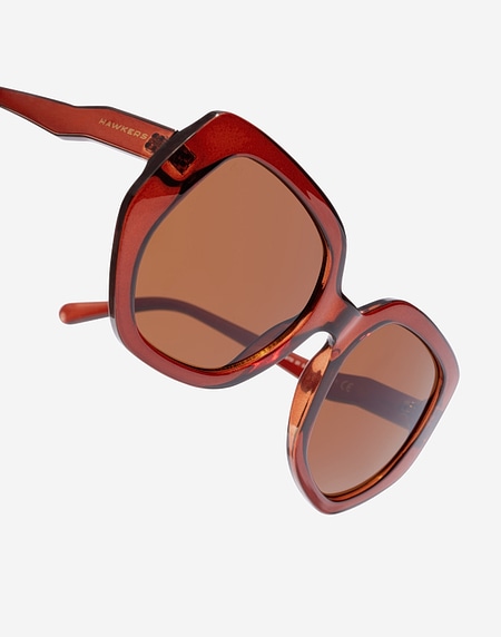 Nos Lunettes de Soleil Hawkers MIA - CARAMEL BROWN