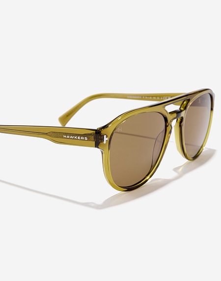 Sunglasses Hawkers DIVER - BROWN OLIVE