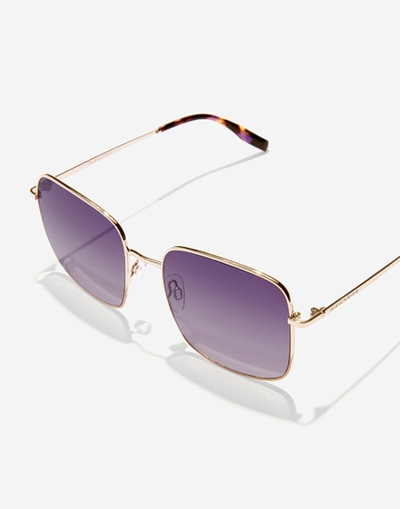 Lentes de sol Hawkers ROYAL FLUSH - GOLD PURPLE TO PINK