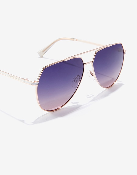 Sonnenbrille Hawkers SHADOW - SUNRISE BLUE TO PINK