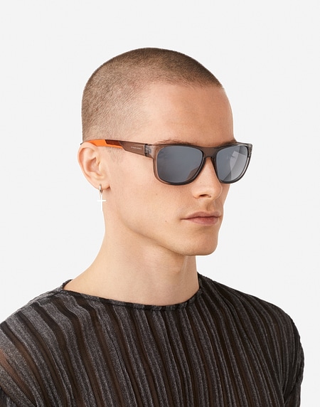 Sunglasses Hawkers GRIP - POLARIZED GREY CHROME