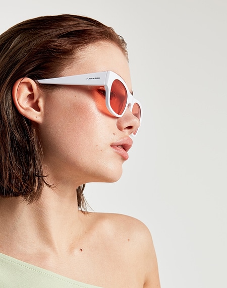 Nos Lunettes de Soleil Hawkers BRONY - ORANGE