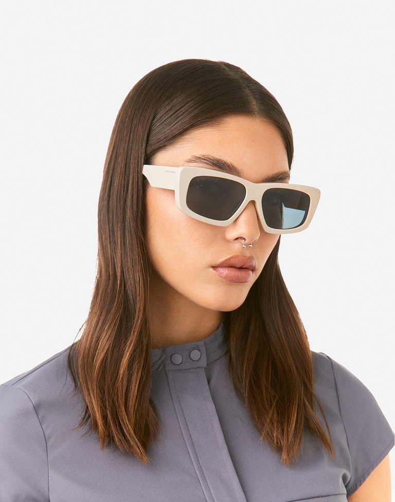 Nos Lunettes de Soleil Hawkers ZENITH - CREAM TURQUOISE