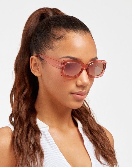 Sunglasses Hawkers GIGI - POLARIZED WHITE PINK