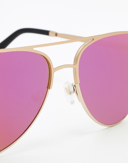 Sunglasses Hawkers GOLD NEBULA LACMA TR18