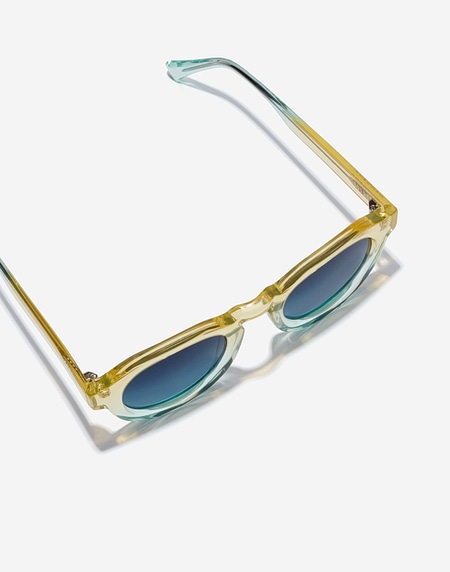 Lentes de sol Hawkers WARWICK UPTOWN - CRISTAL LIME BLUE