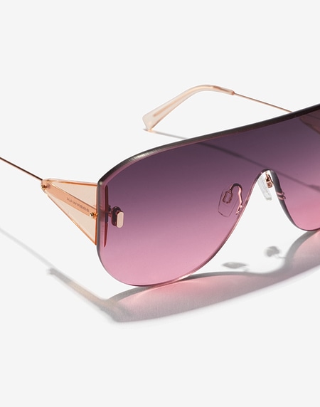 Sunglasses Hawkers ROSE SMOKE WINE FAINT