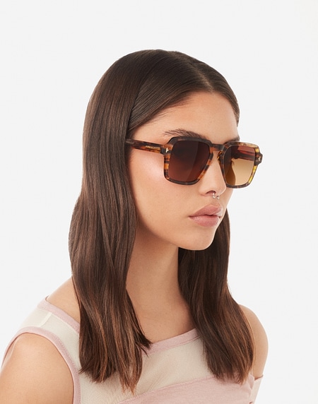 Lentes de sol Hawkers LASH - TIGER HAVANA