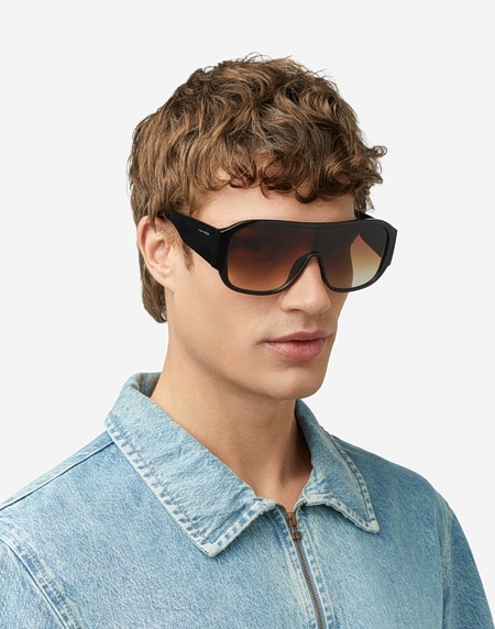 Sunglasses Hawkers FEROE - BLACK OLD BROWN