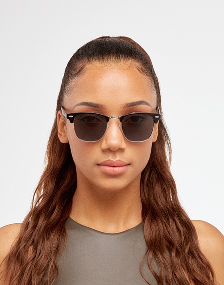 Lentes de sol Hawkers CLASSIC BOLD - POLARIZED BLACK GREY