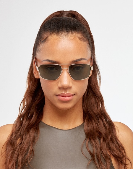 Hawkers sunglasses FALCON - POLARIZED GOLD GREEN
