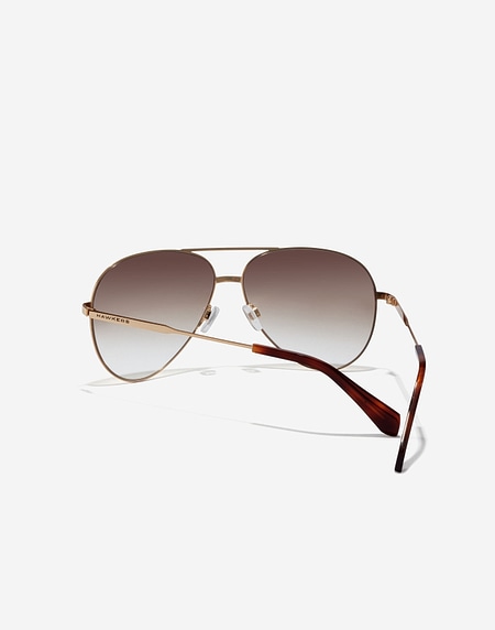 Sunglasses Hawkers GOLD BROWN GRADIENT COLE