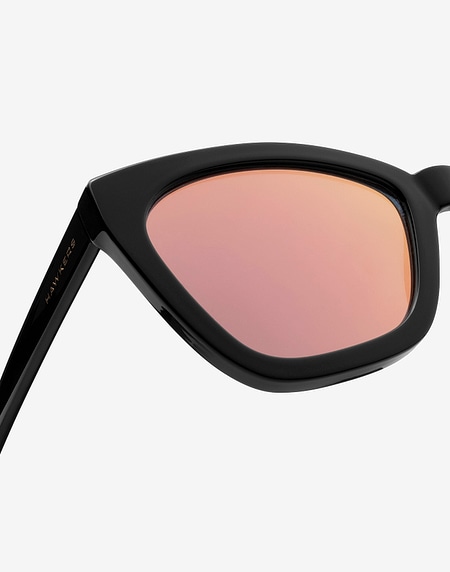 Sunglasses Hawkers BLACK ROSE GOLD MELROSE