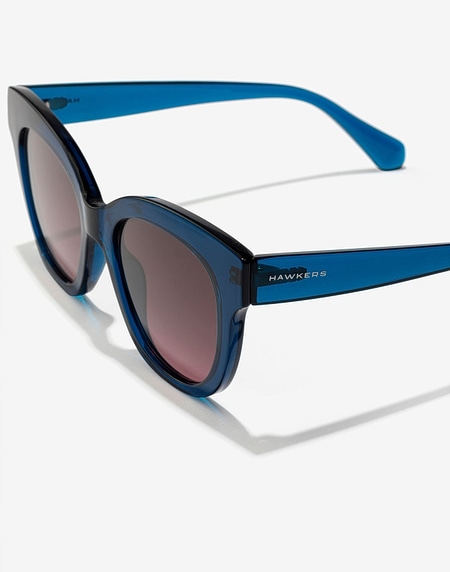 Sunglasses Hawkers NAVY WINE AUDREY